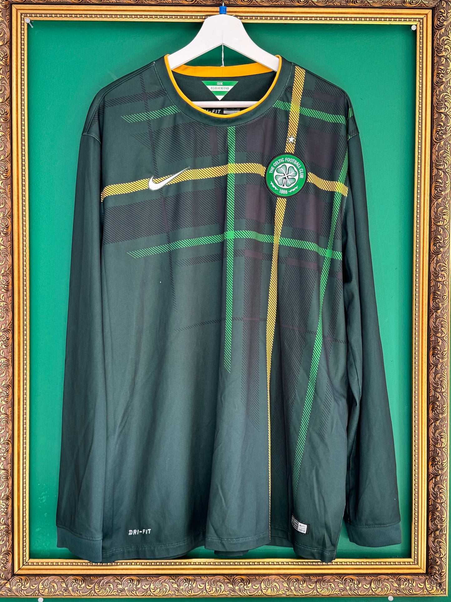 Celtic 2014/15 away xxl ls