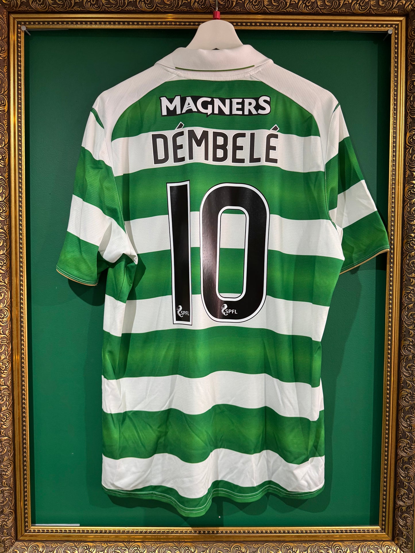 Celtic 2016/17 home shirt large Dembele 10
