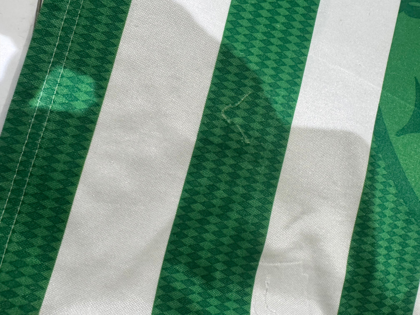 Celtic 1997/99 home shirt xlarge long sleeve