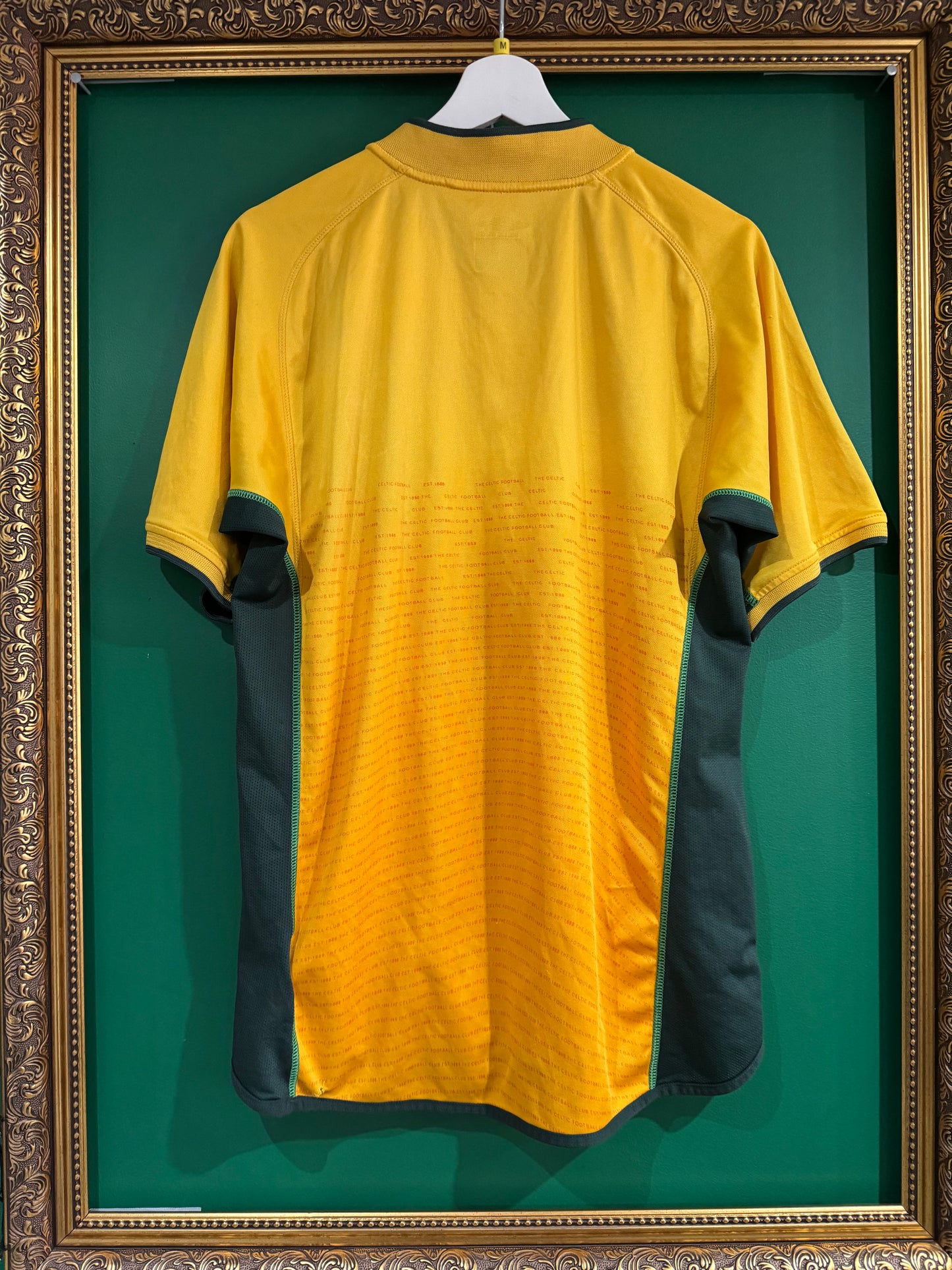 Celtic 2002/03 away shirt medium