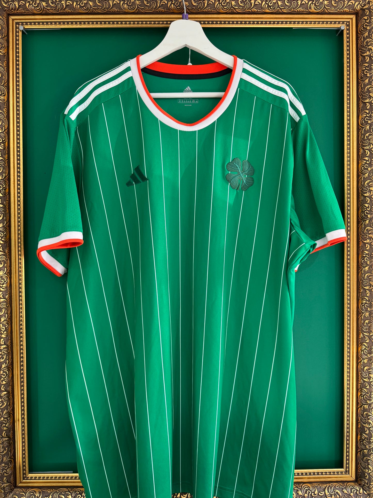 Celtic 2024/25 Irish origins shirt xxxlarge