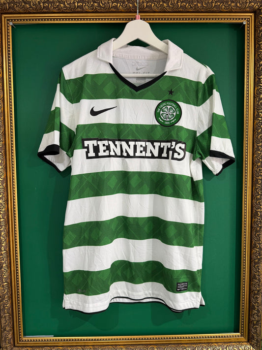 Celtic 2011/12 home shirts small