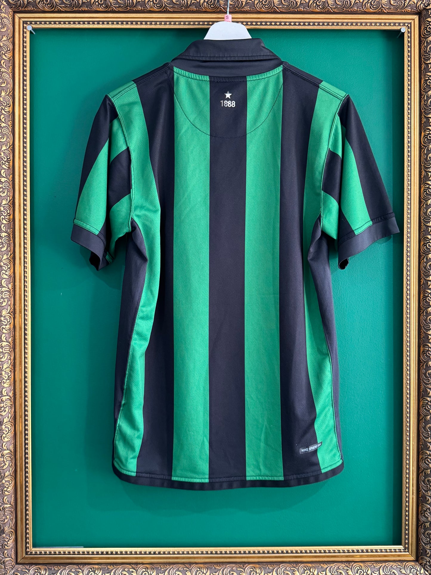 Celtic 2006/08 away shirt small