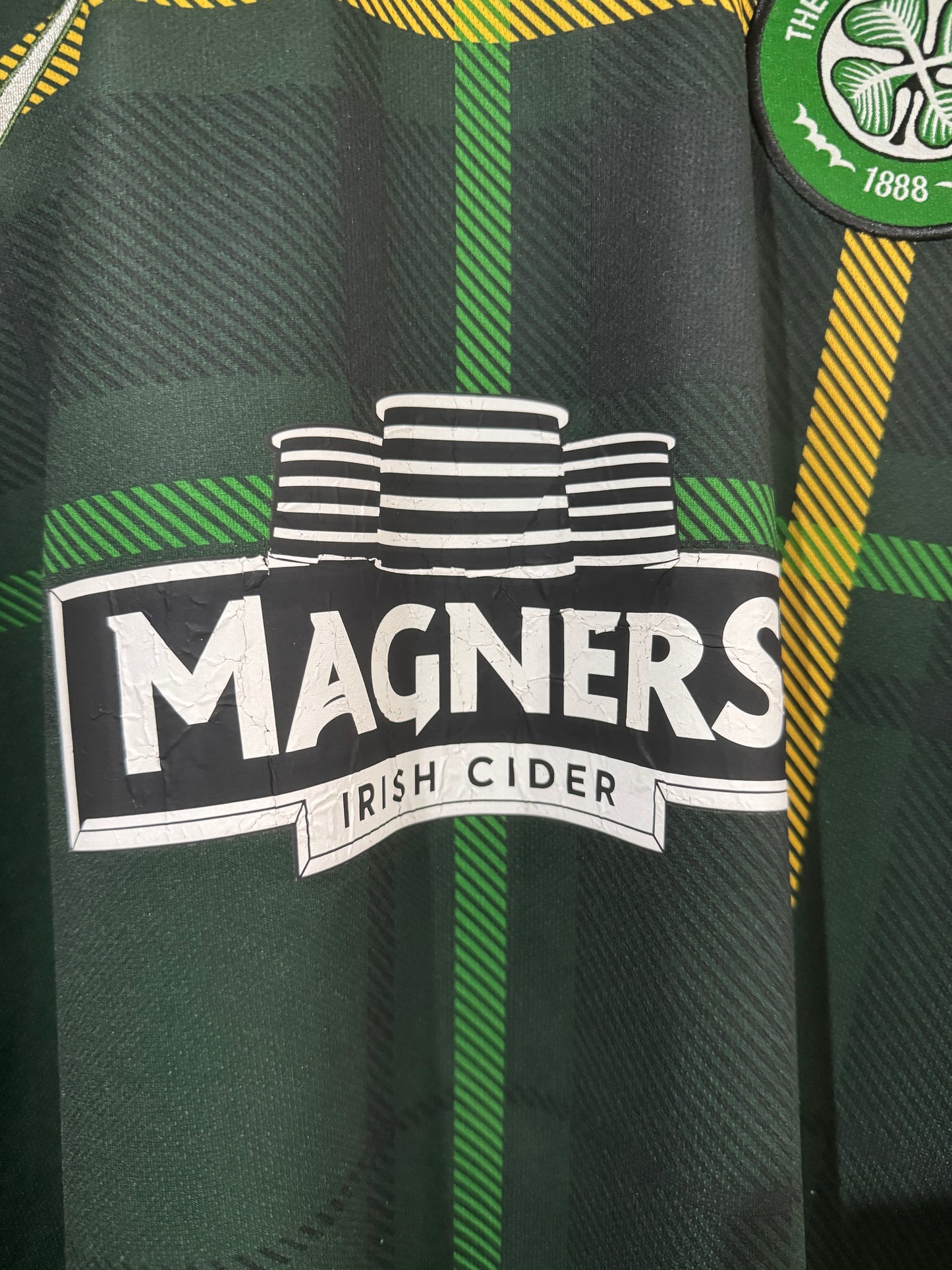 Celtic 2014//15 away xlarge ls