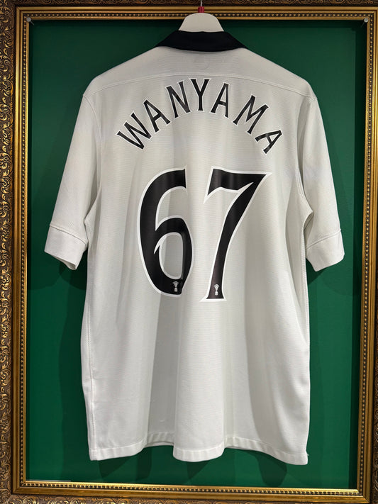 Celtic 2012/13 third shirt large Wanyama 67