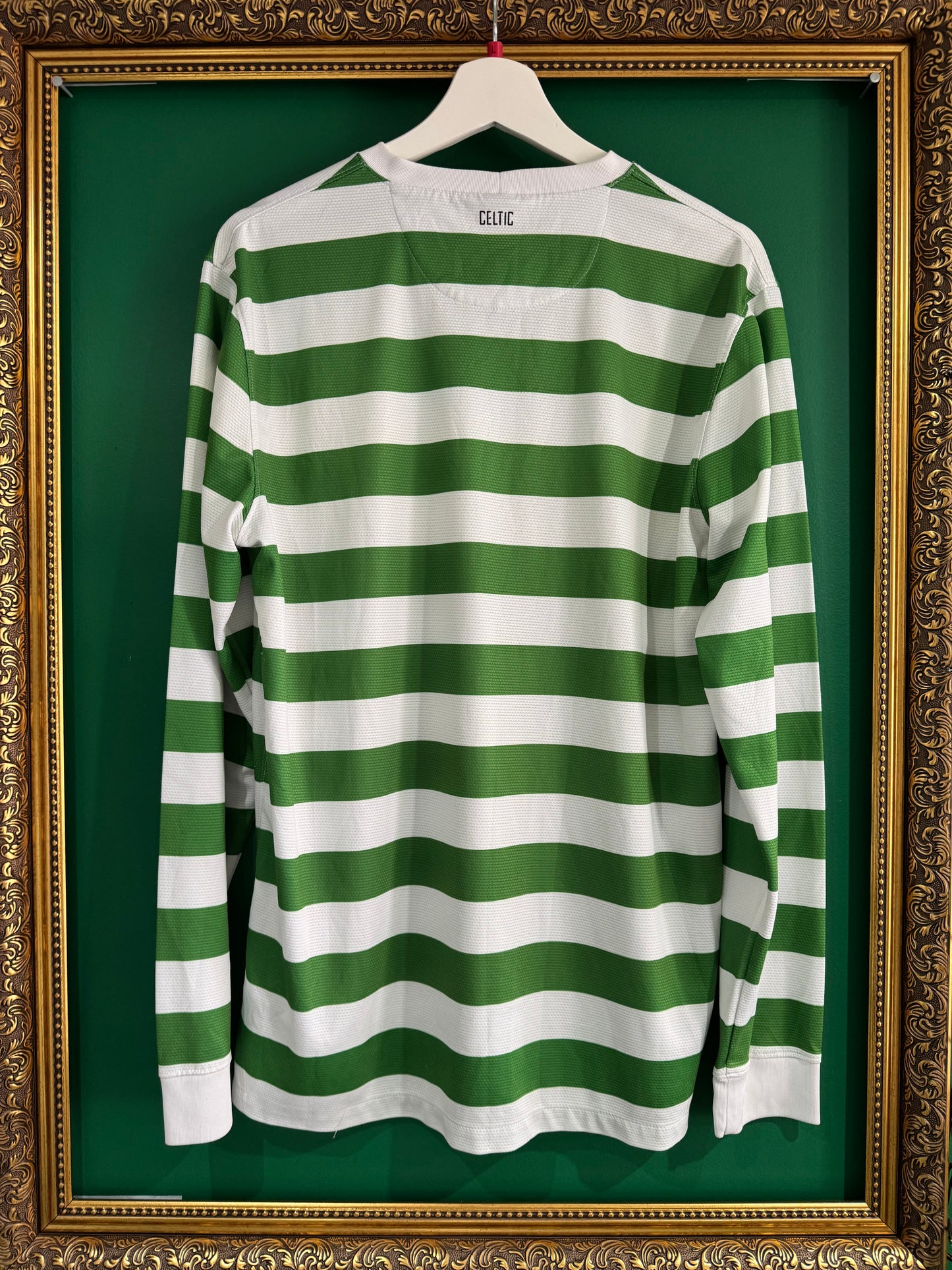 Celtic 2012/13 home shirt large ls