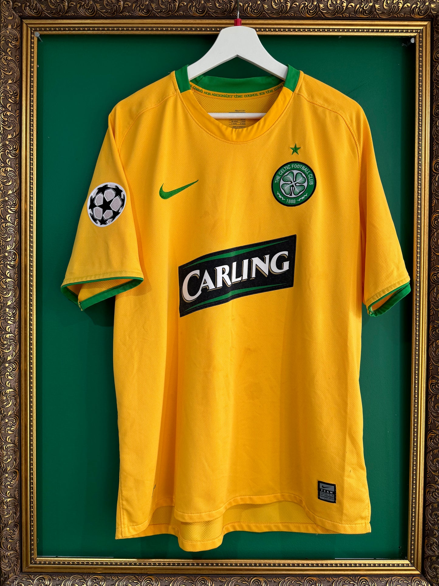 Celtic 2008/09 away large Donati 18