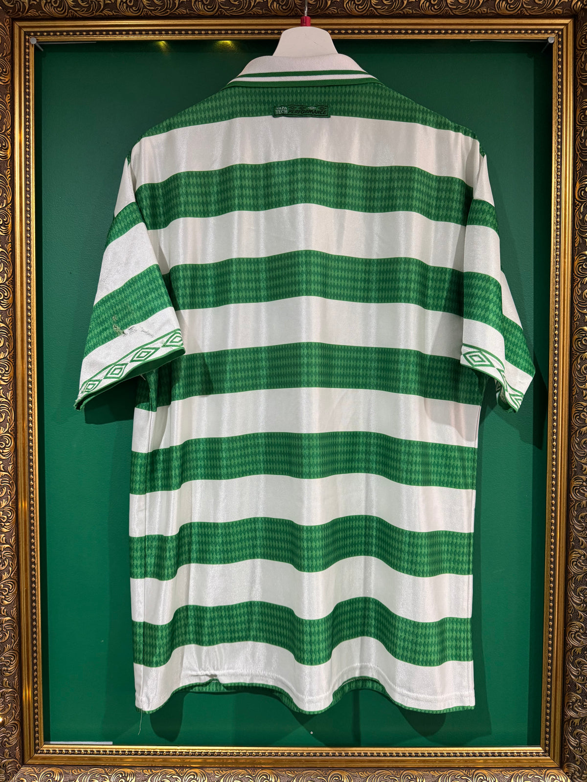 Celtic 1997/99 home shirt large