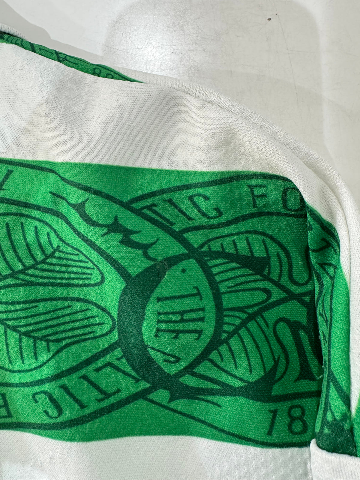 Celtic 1995/97 home shirt large