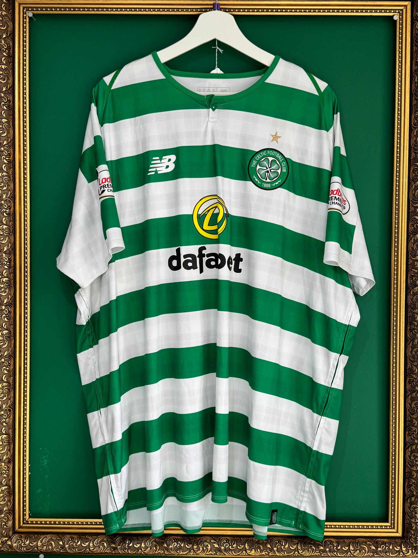 Celtic 2018/19 home Rogic 18 xxxl