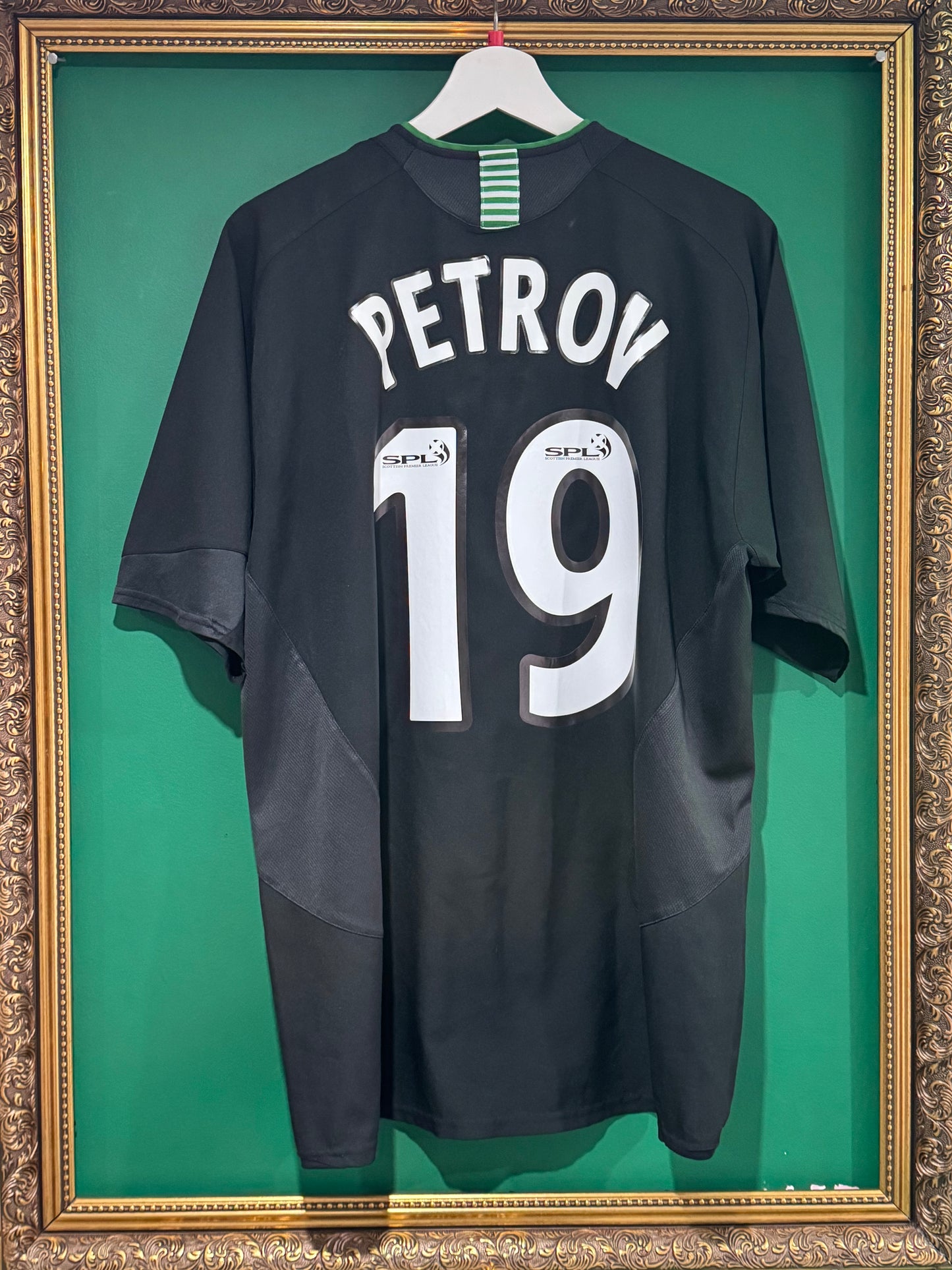 Celtic 2006/07 third large Petrov 19