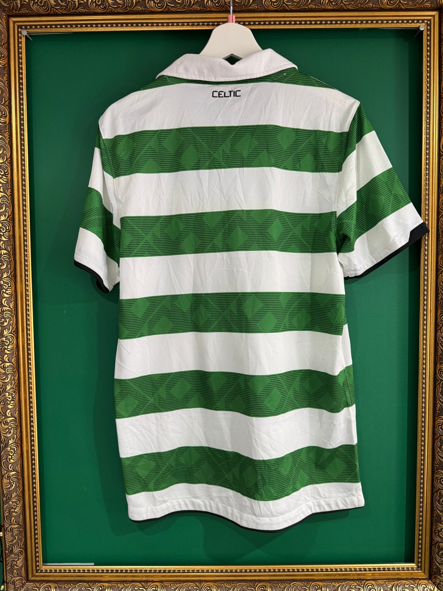 Celtic 2011/12 home shirts small