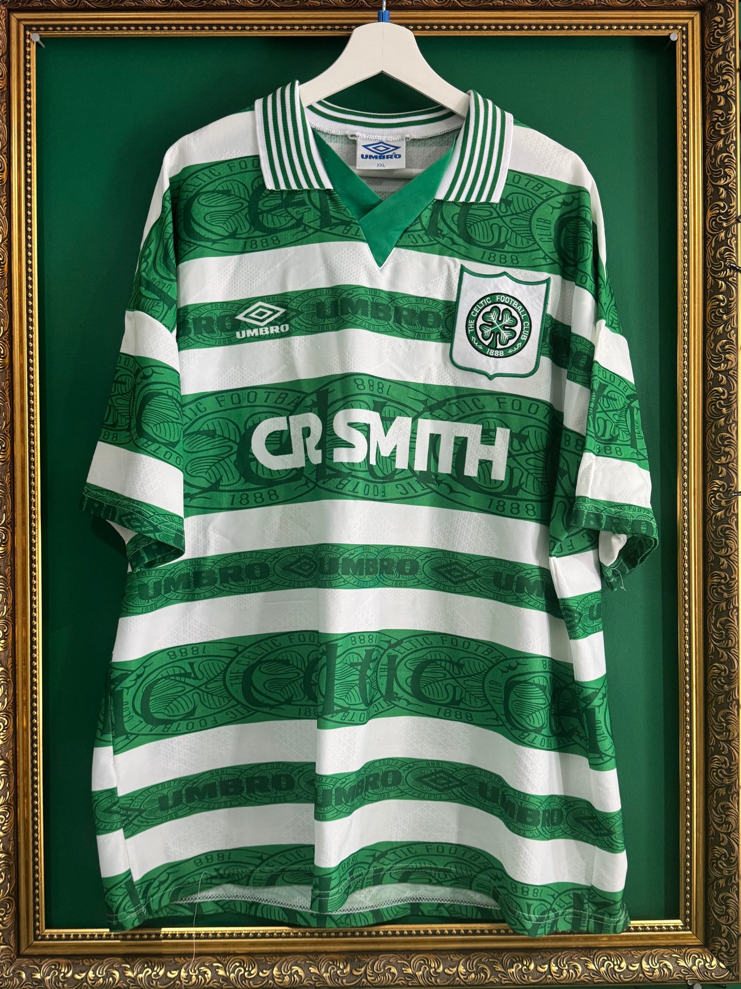 Celtic 1995/07 home shirt xxlarge 8 McStay