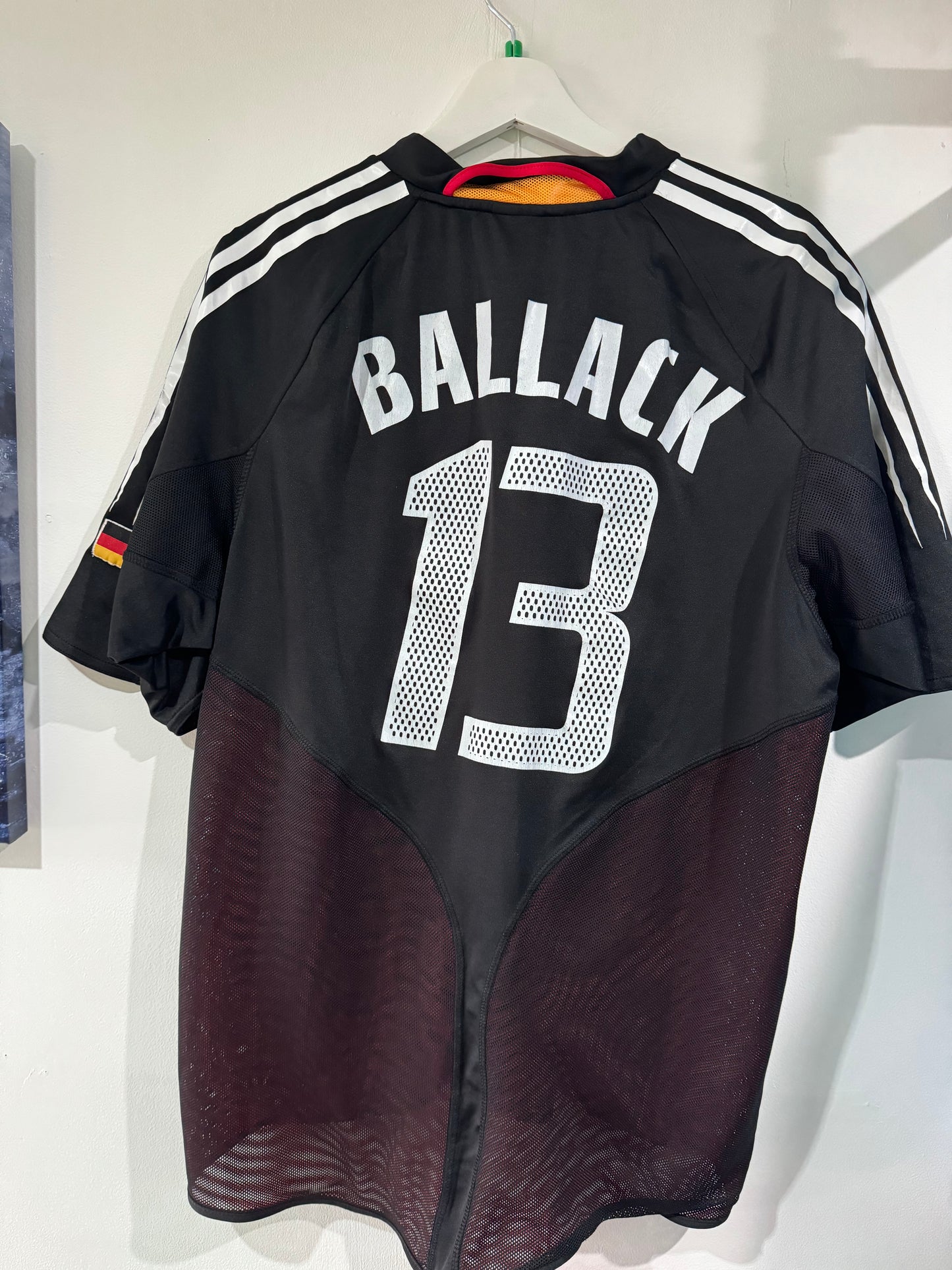 Germany 2004 away xlarge Ballack 13