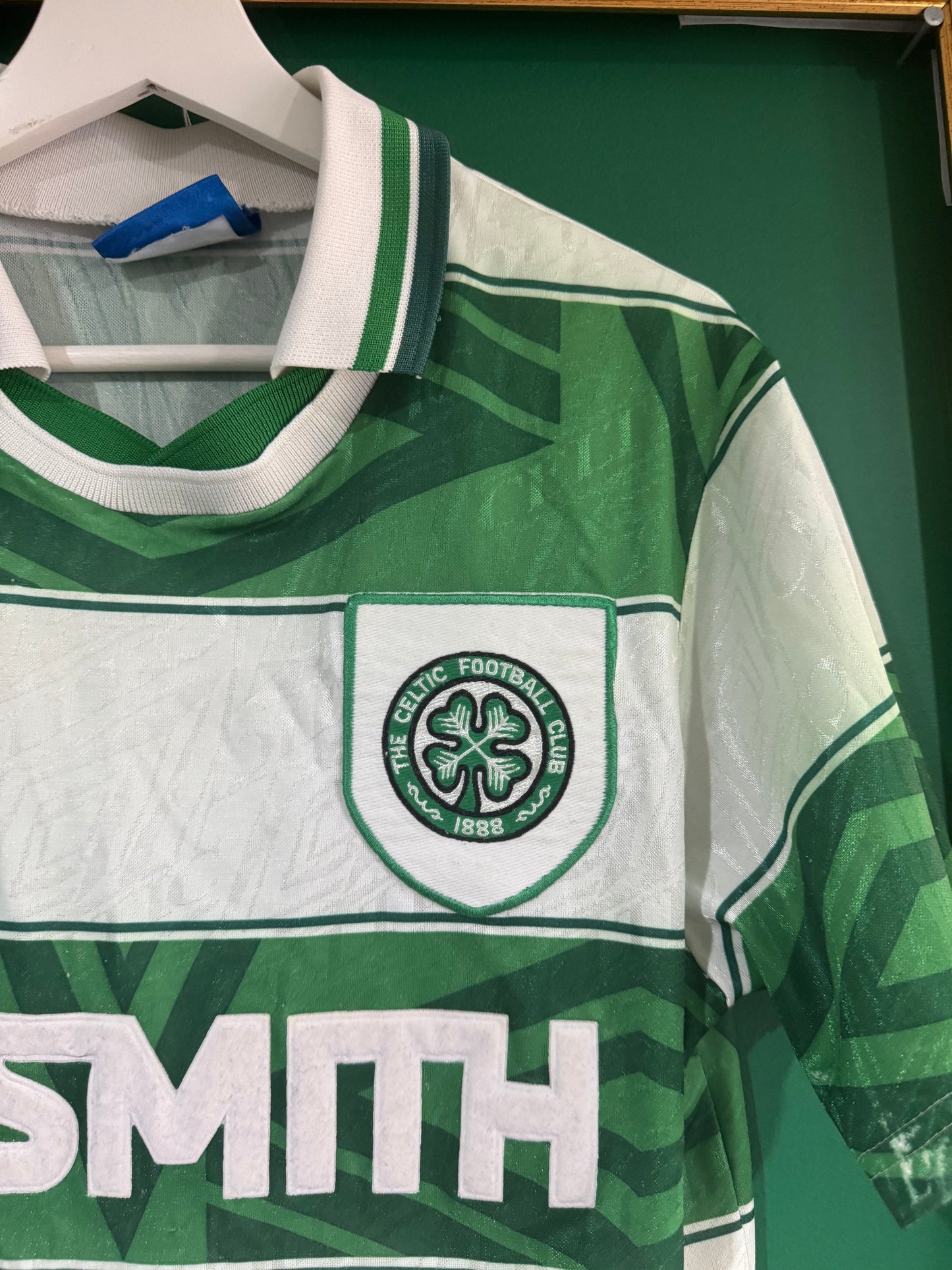 Celtic 1993/95 home shirt small