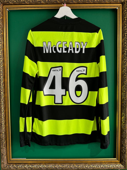 Celtic 2009/10 away small ls McGeady 46