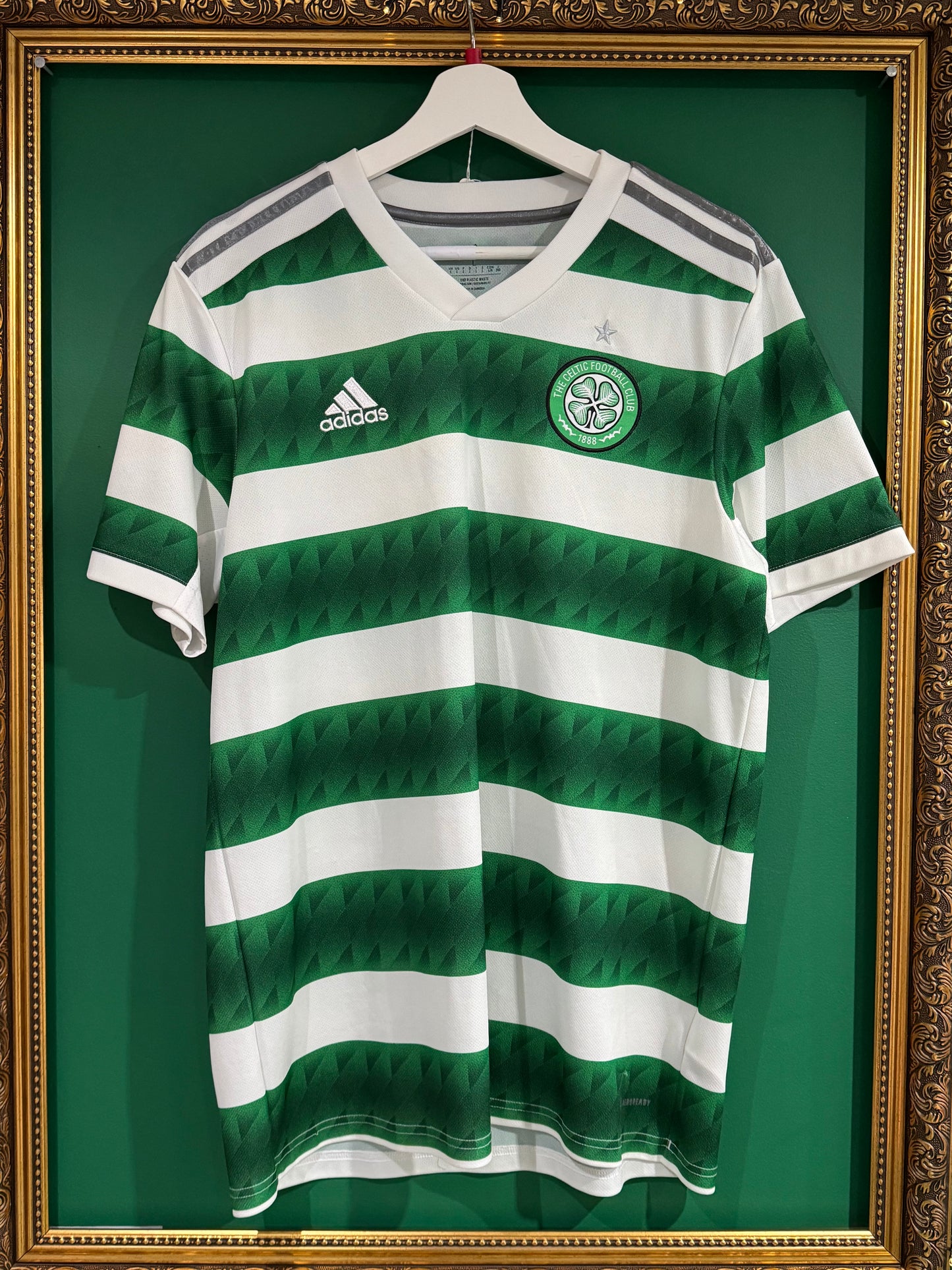 Celtic 2022/23 home large unsponsored