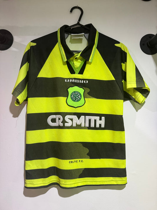 Celtic 1996/97 away shirt 10-11 years
