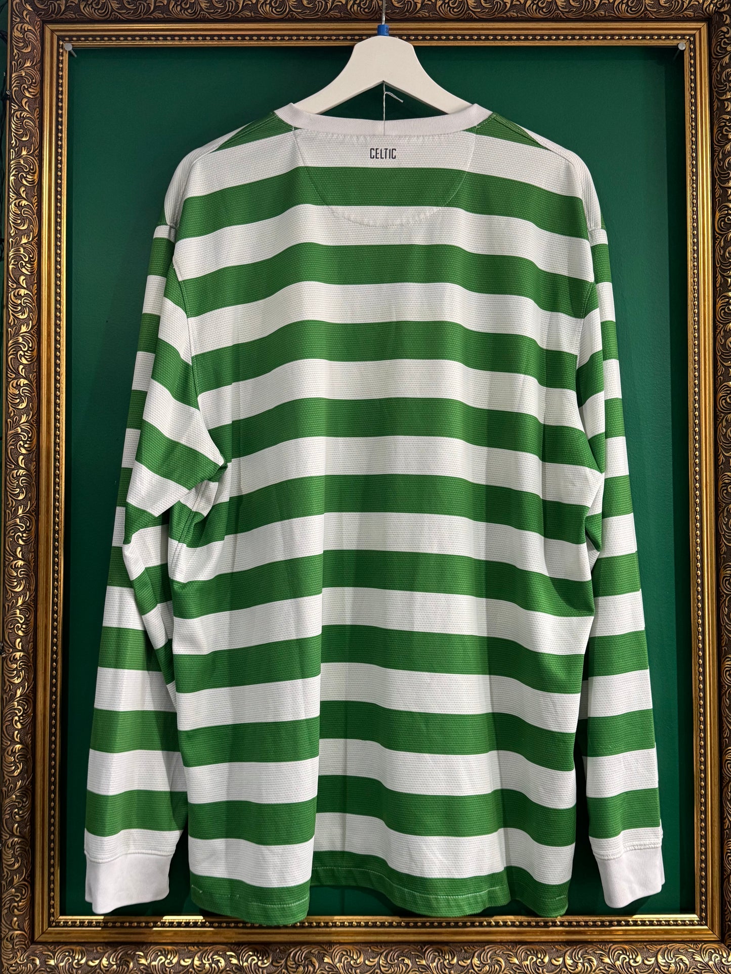Celtic 2012/13 home shirt ls xxlarge