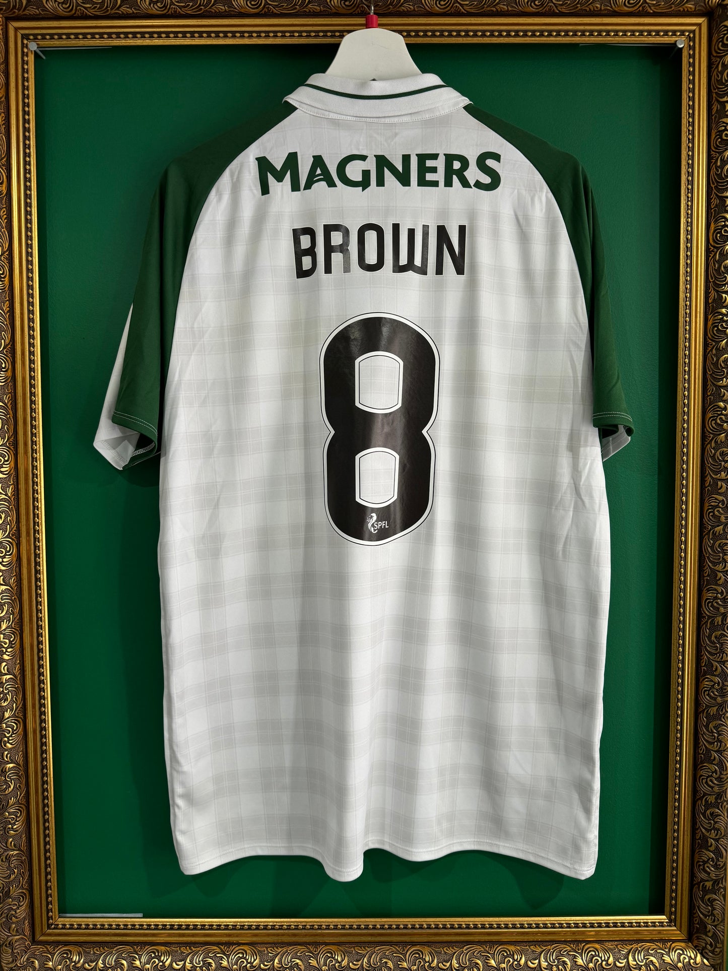 Celtic 2018/19 away large Brown 8