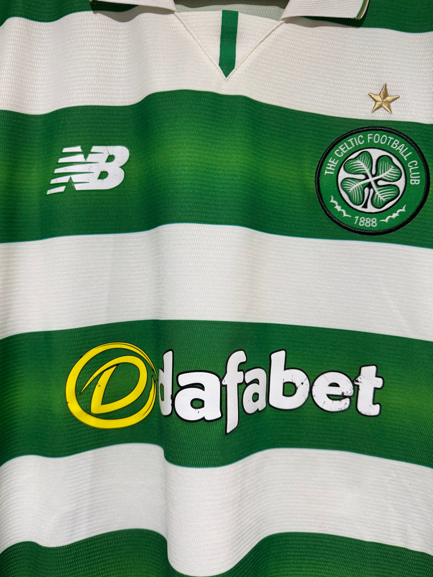 Celtic 2016/17 home shirt large