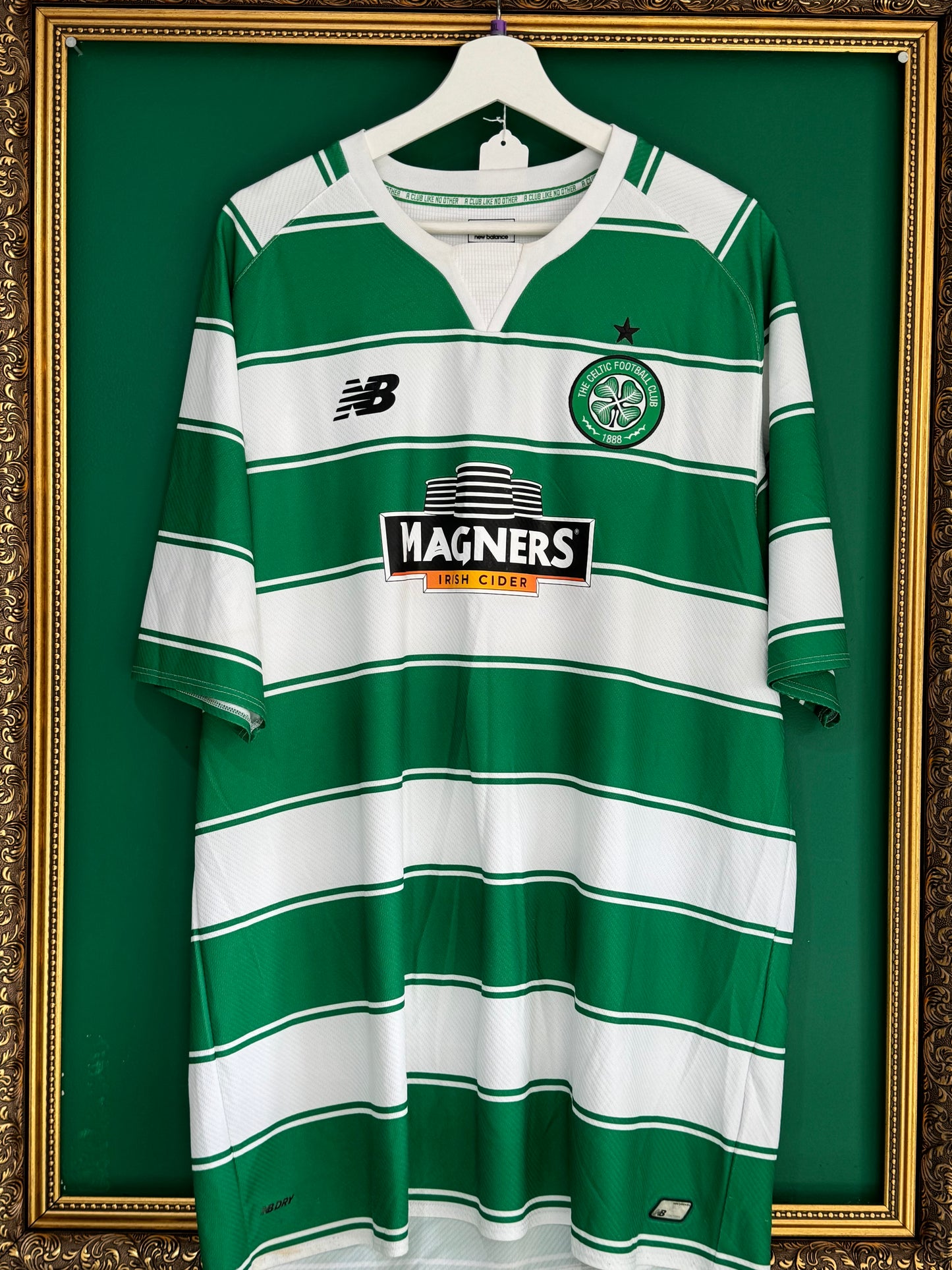 Celtic 2015/16 home xxxl