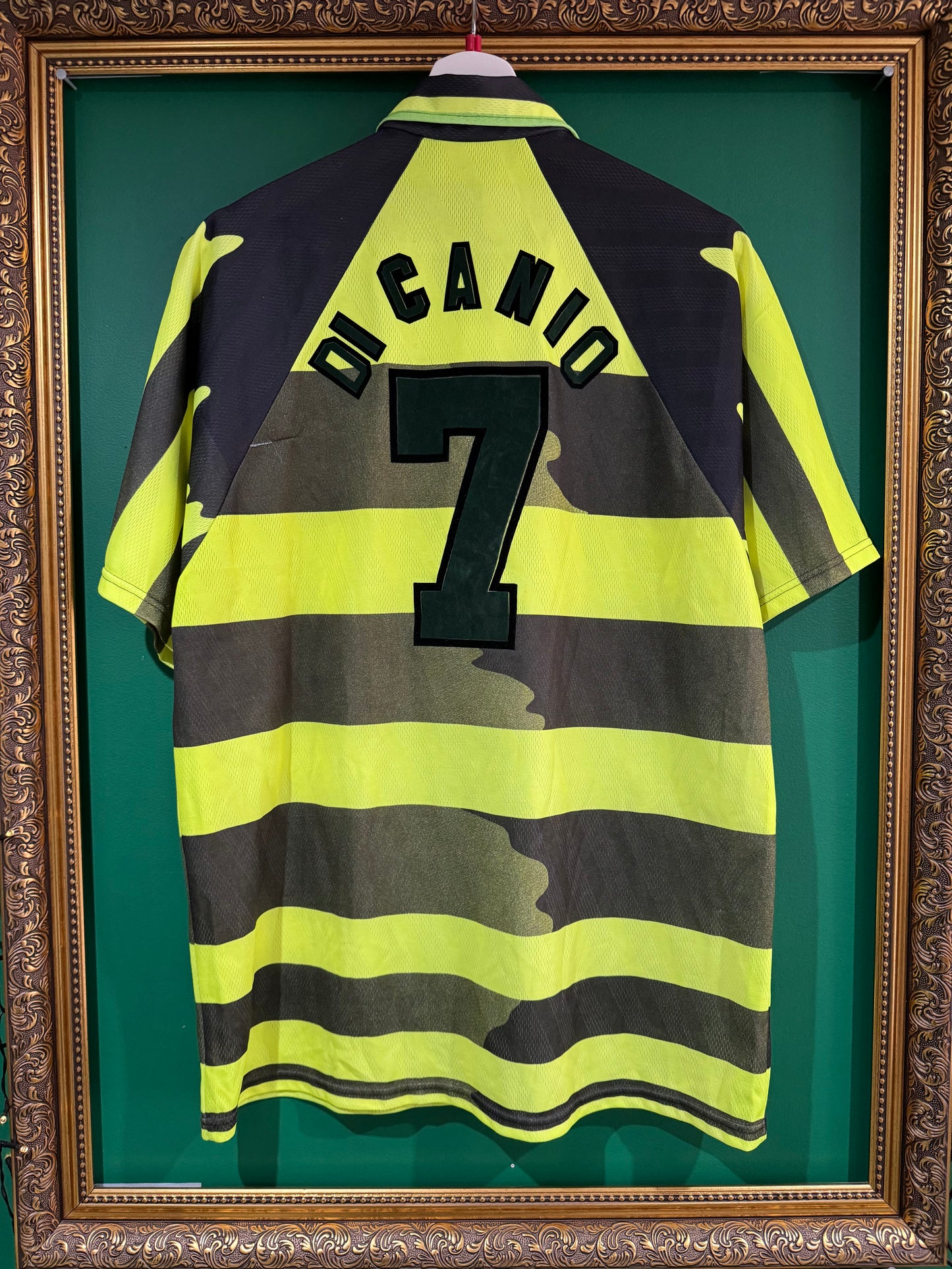 Celtic 1996/97 away shirt large Di Canio 7