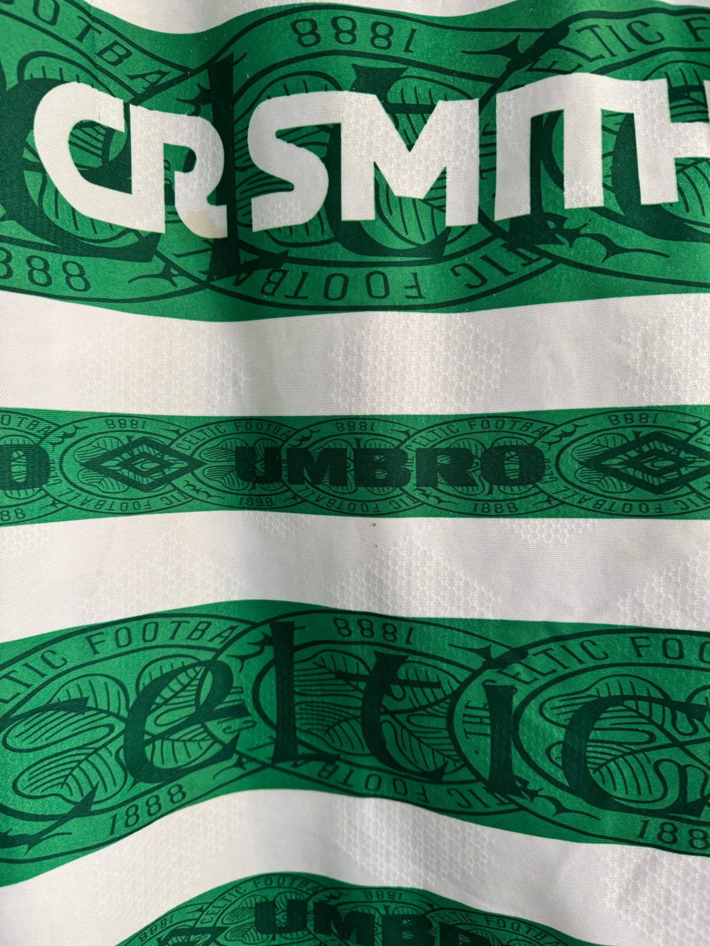 Celtic 1995/97 home shirt large 7 Di Canio