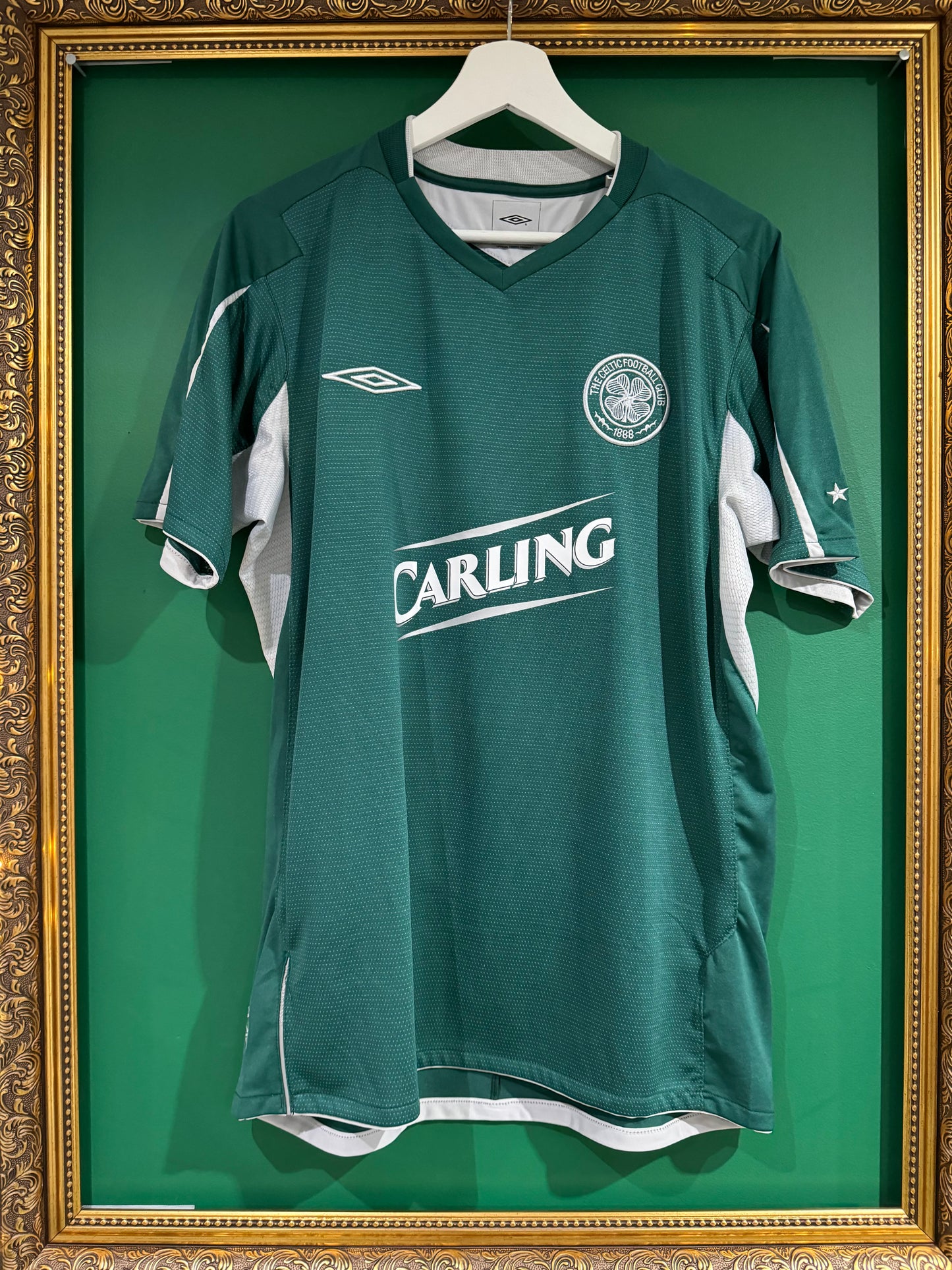 Celtic 2004/05 away medium Larsson 7