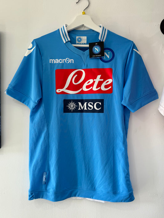 Napoli 2013/14 home medium BNWT