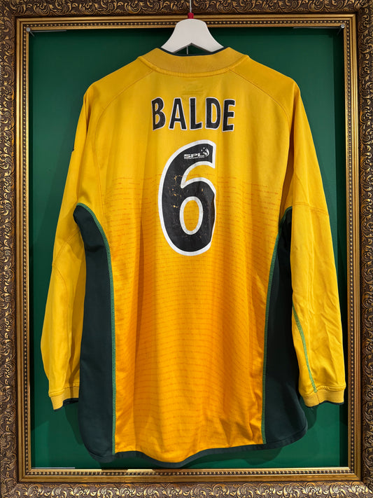 Celtic 2002/03 away large ls Balde 6