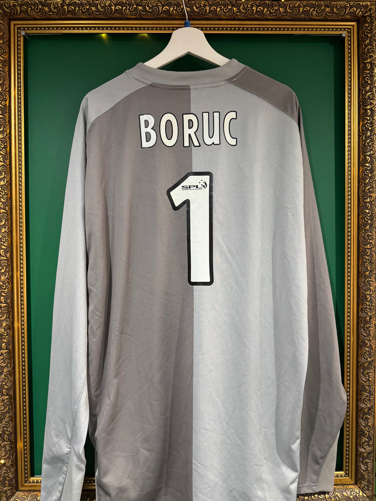 Celtic 2006/07 home goalkeeper shirt xxlarge