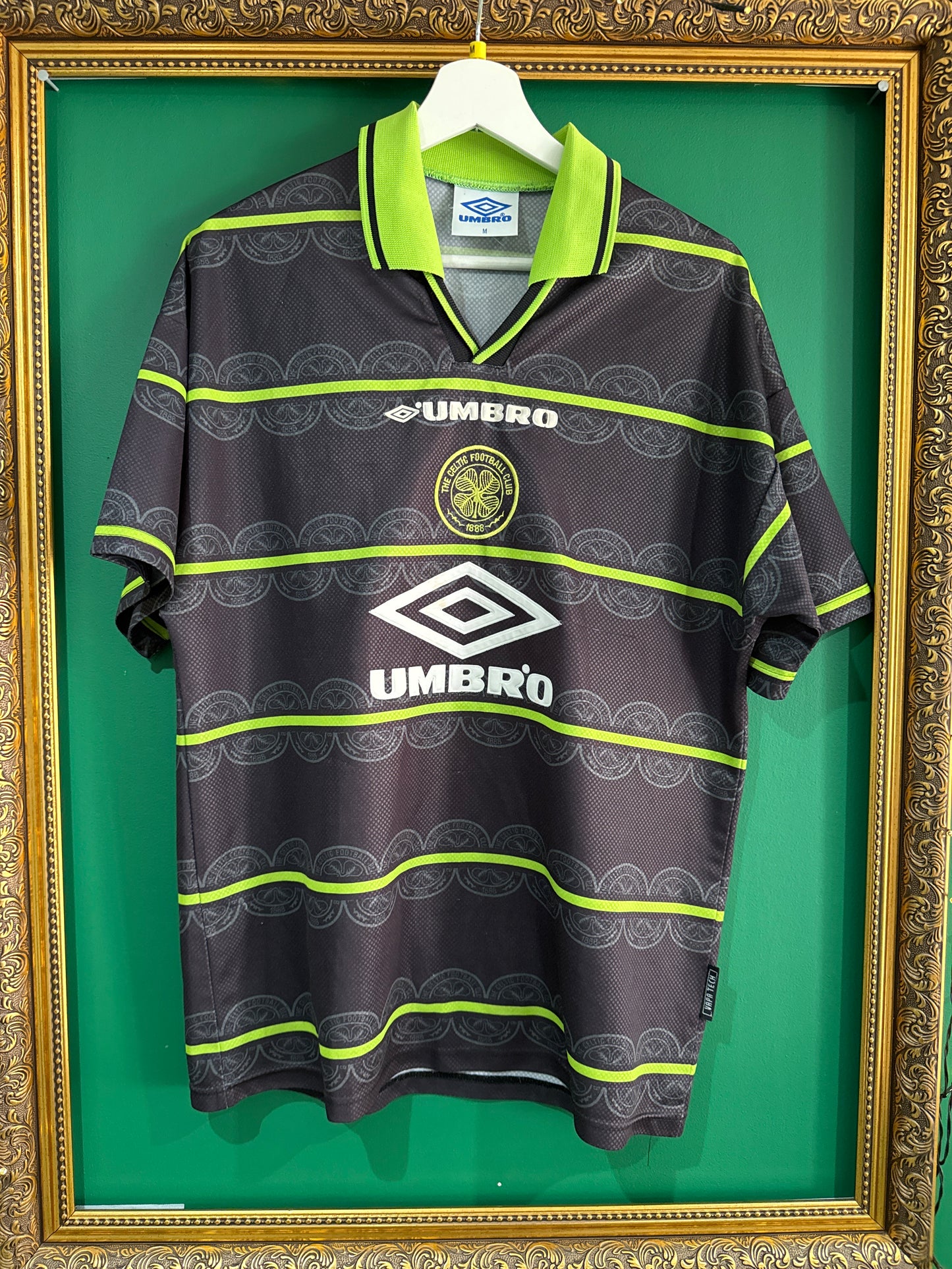 Celtic 1998/99 away shirt medium