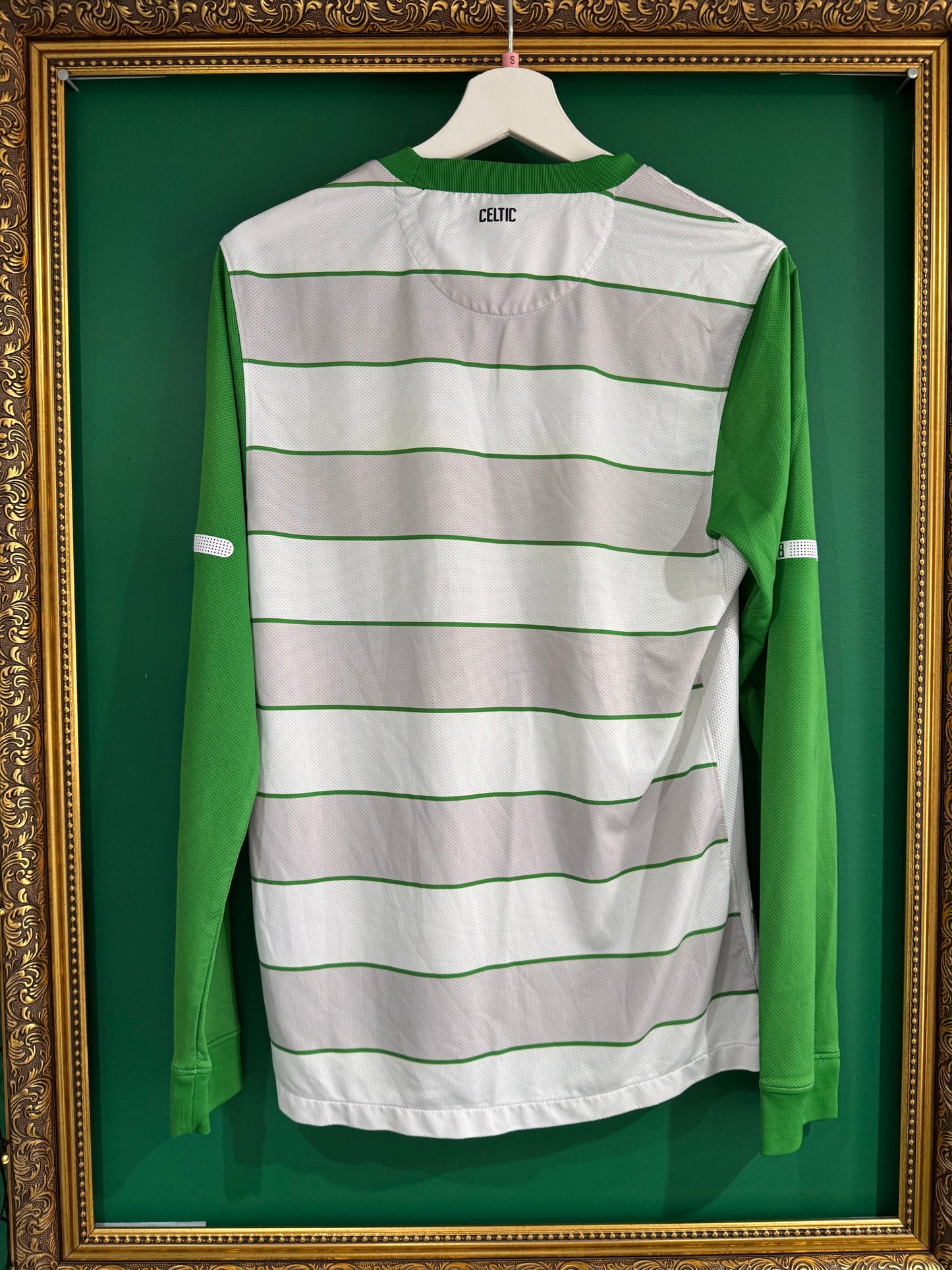 Celtic 2011/12 away shirt small ls