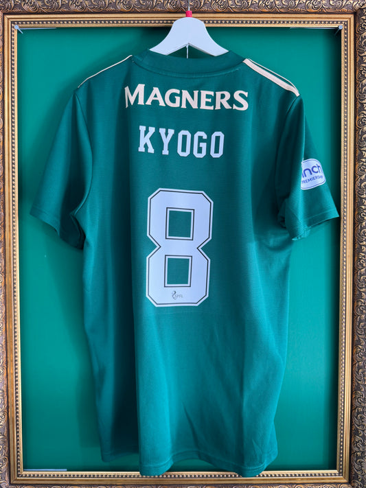 Celtic 2021/22 away large Kyogo 8