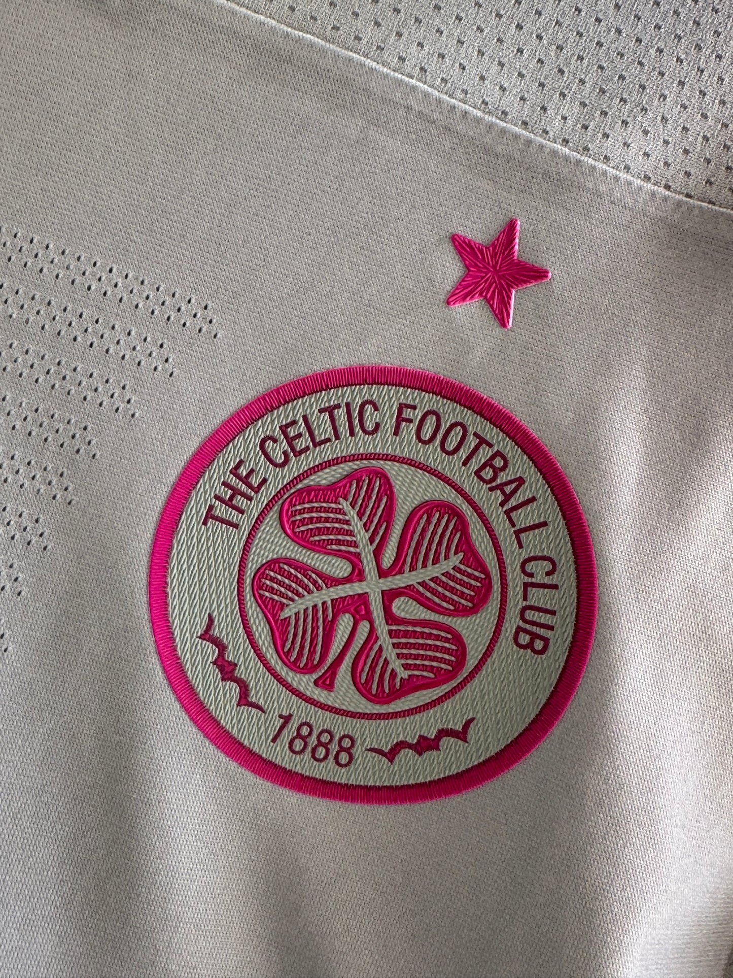 Celtic 2019/20 third Rogic player issue elite match shirt