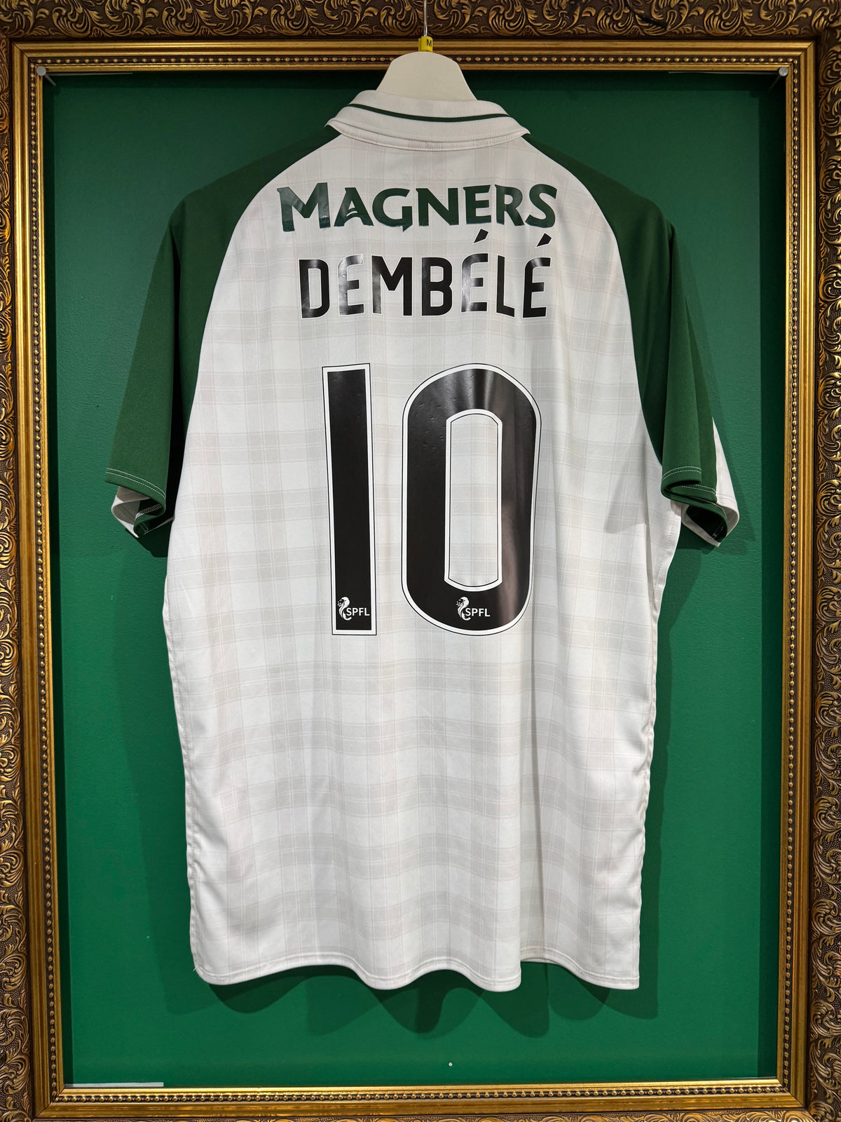 Celtic 2018/19 away shirt medium Dembele 10