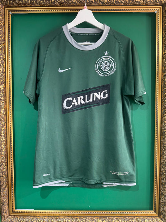 Celtic 2007/08 away shirt small