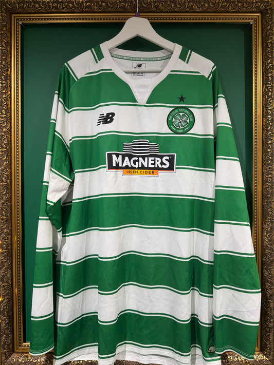 Celtic 2015/16 home shirt xxxlarge long sleeve