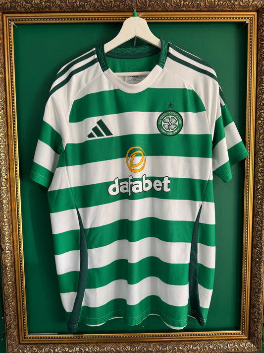 Celtic 2024/25 home shirt xlarge