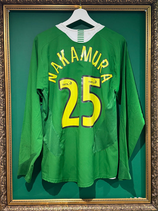 Celtic 2005/06 away medium ls Nakamura 25