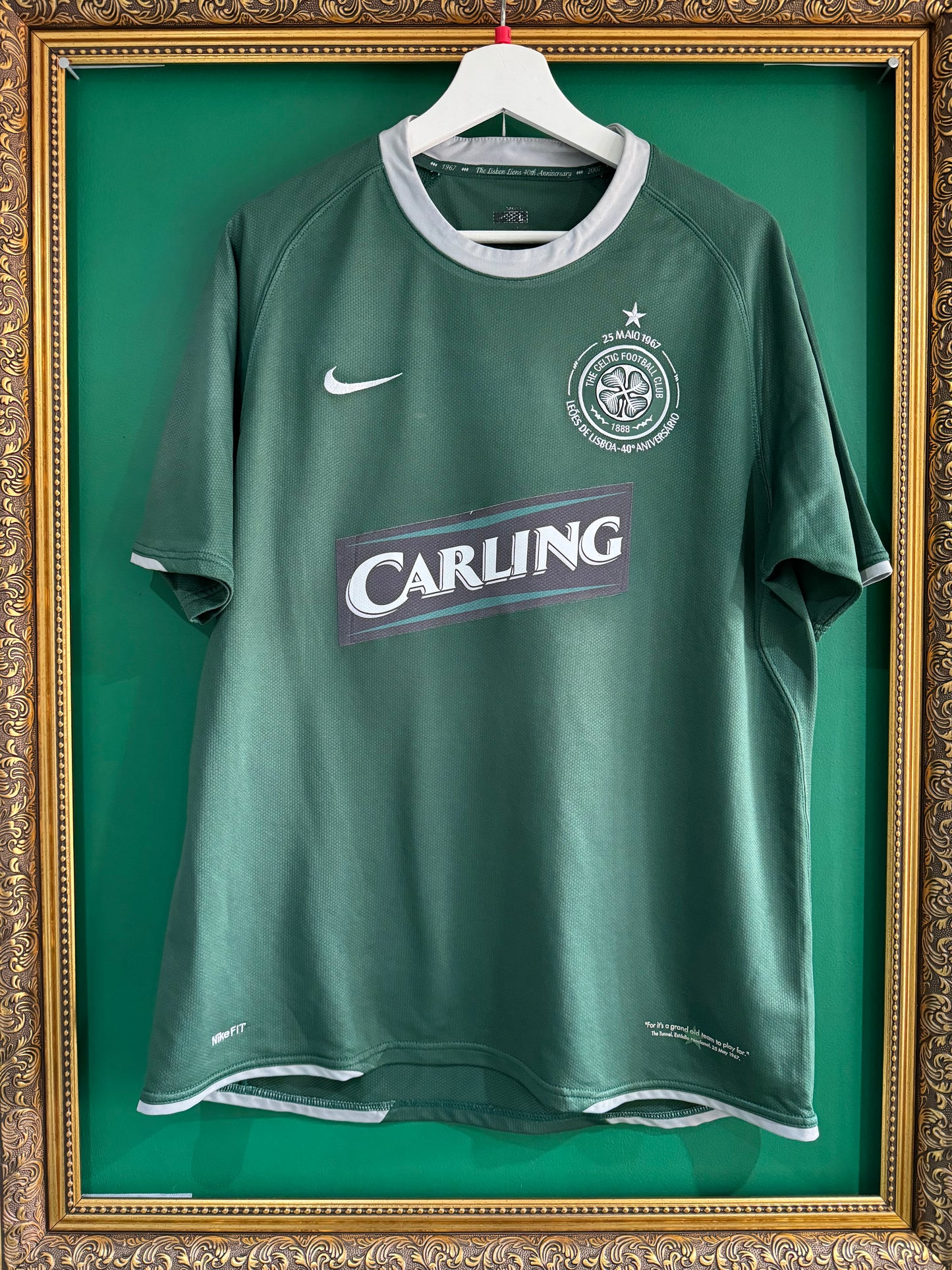 Celtic 2007/08 away large sponsor replacement