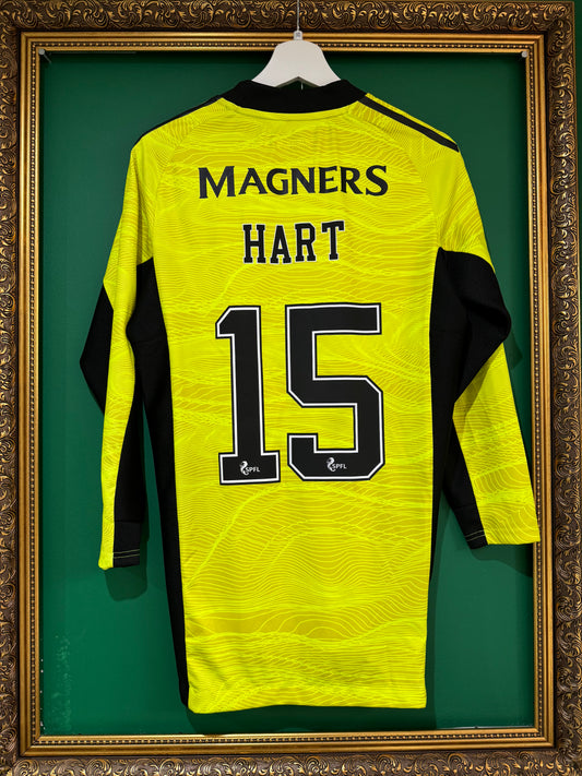 Celtic 2021/22 goalkeeper xsmall Hart 15