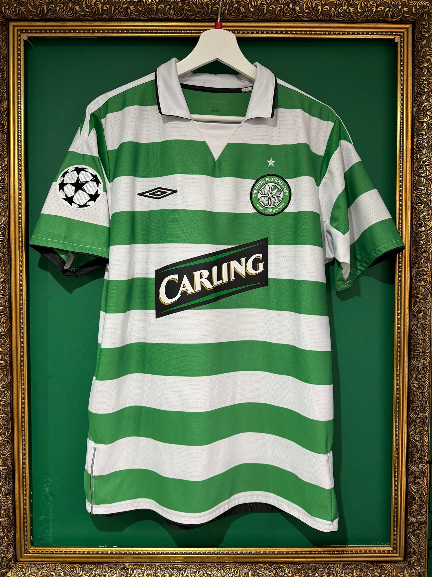 Celtic 2004/05 home large Hartson 10