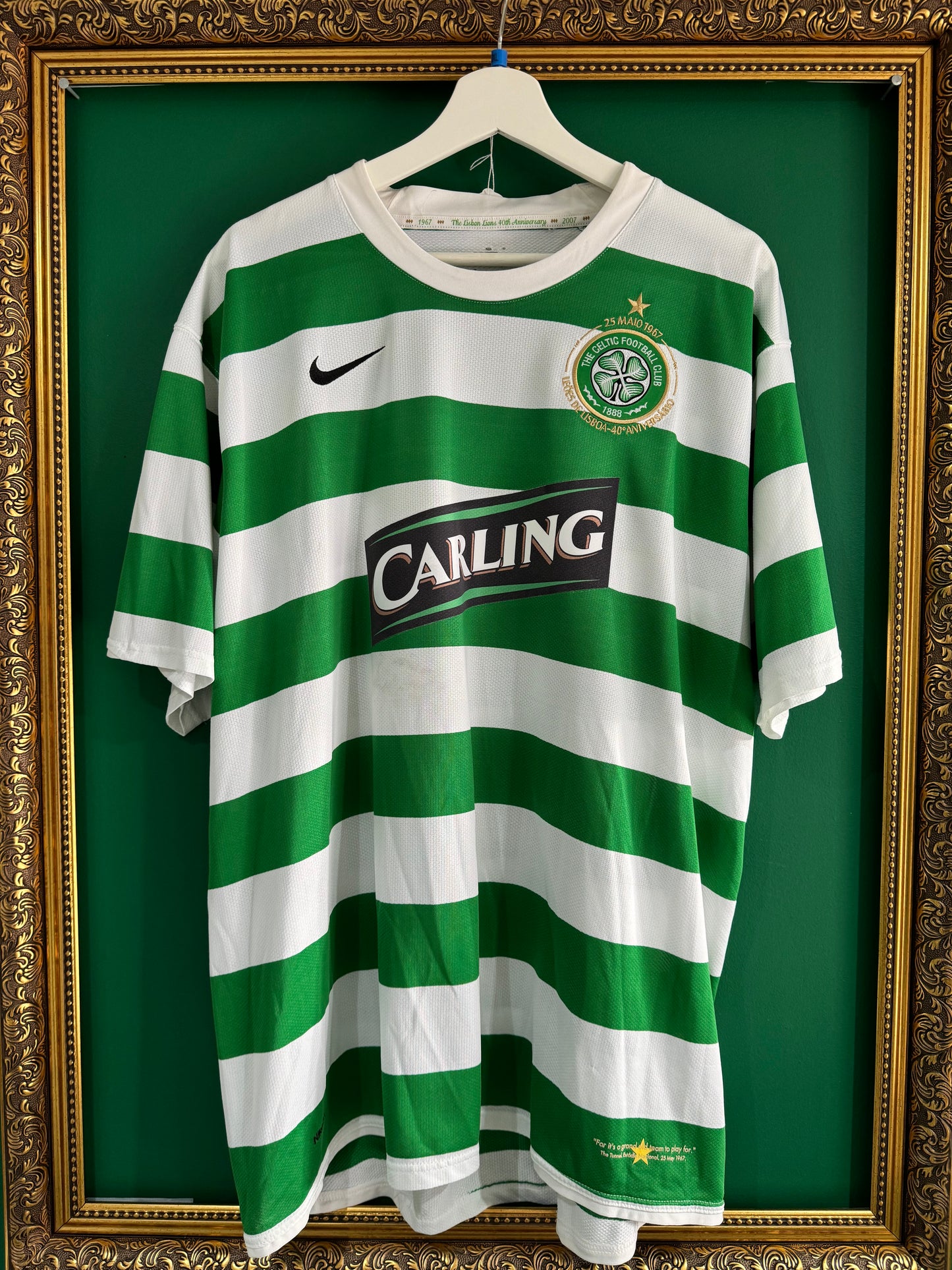 Celtic 2007/08 home xxlarge