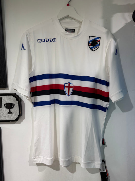 Sampdoria 2014/15 away shirt large BNWT
