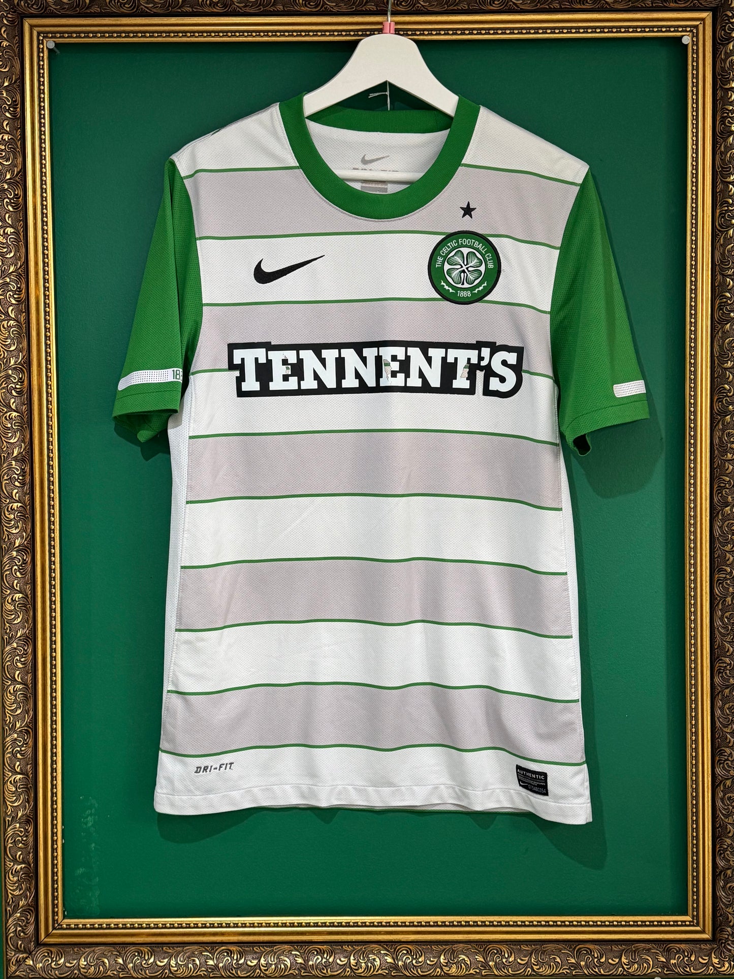 Celtic 2011/12 away small Hooper 88