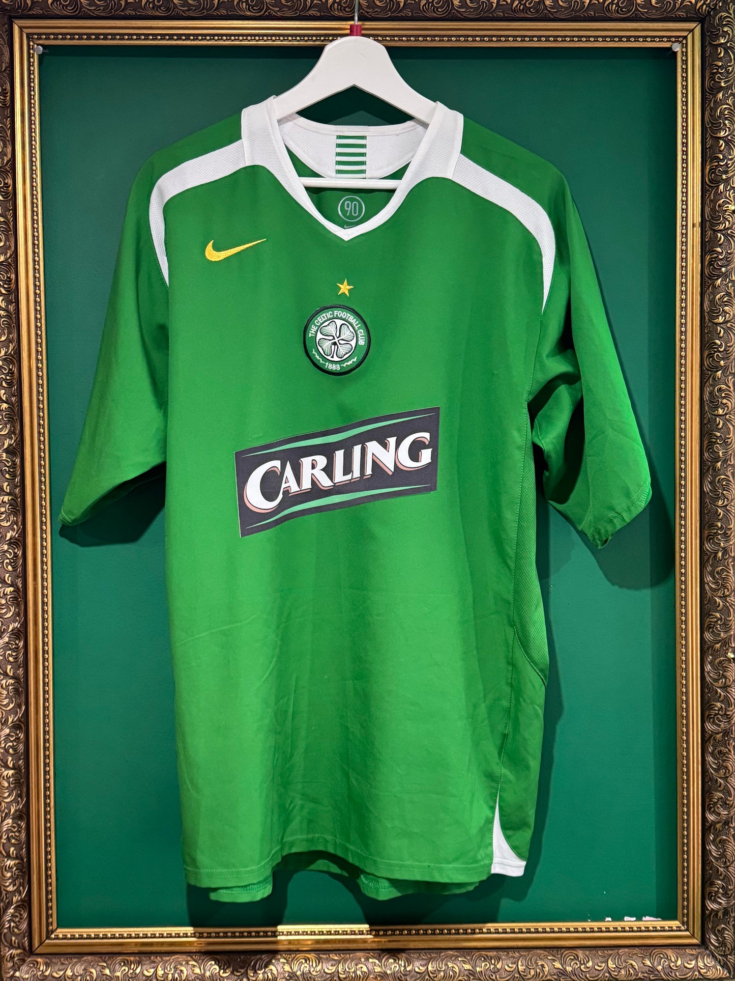 Celtic 2005/06 away large Nakamura 25