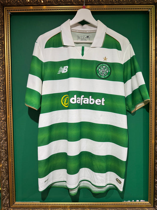 Celtic 2016/17 home shirt large