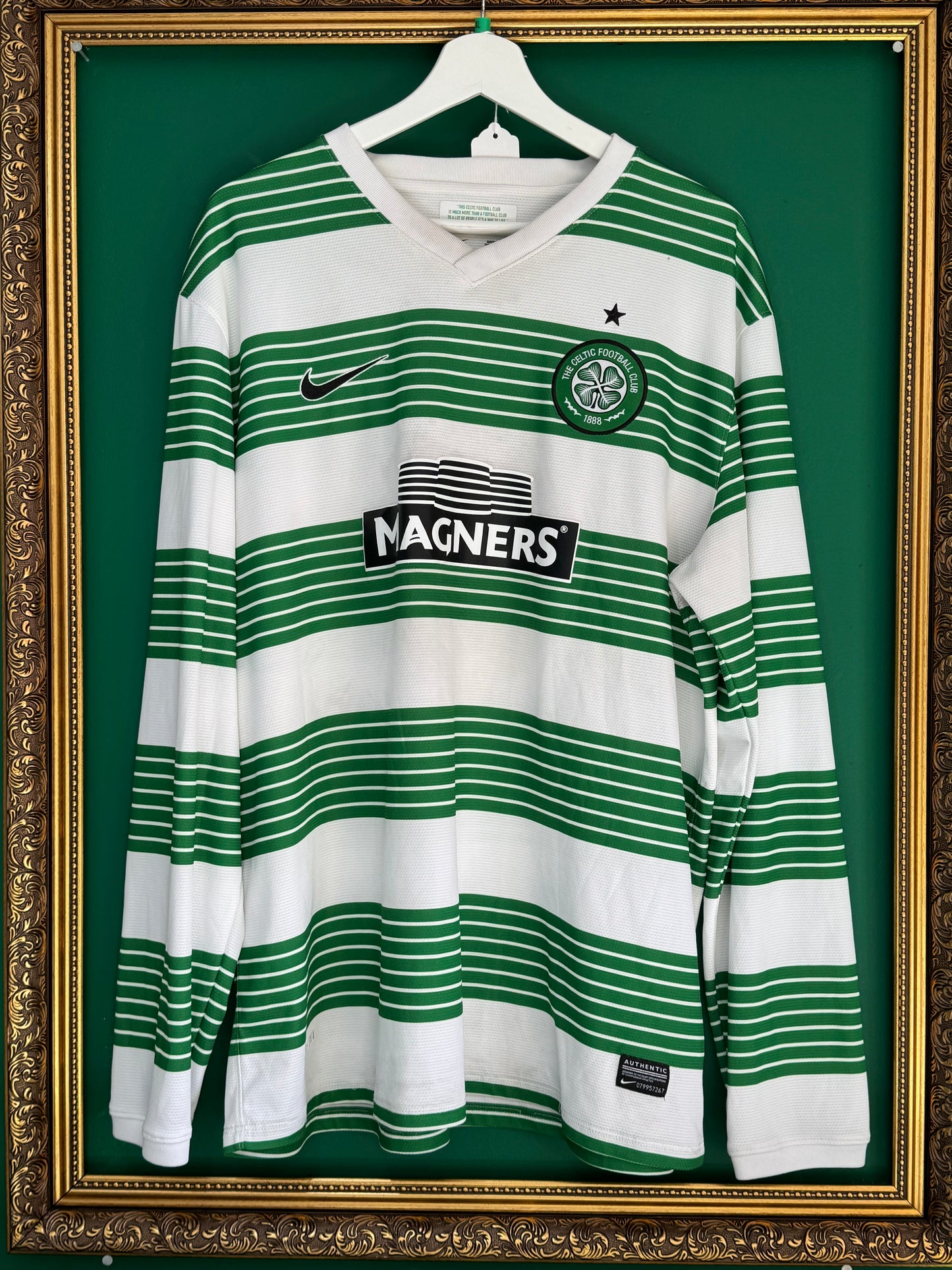 Celtic 2013/14 home xlarge ls